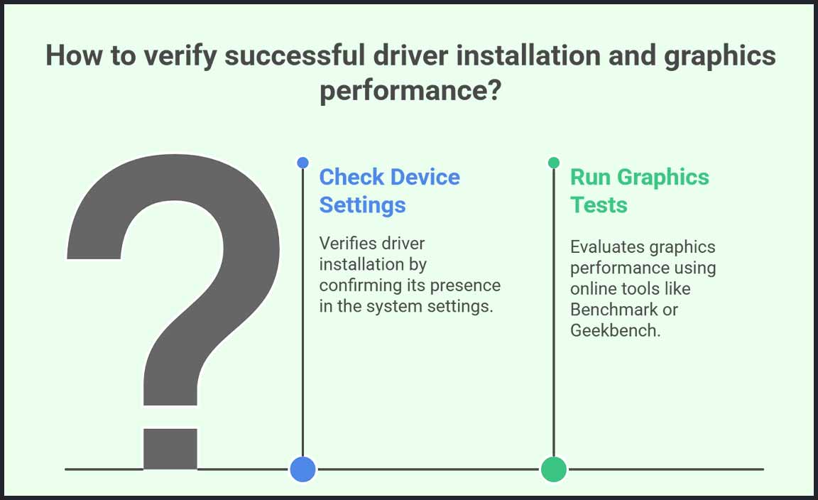 Verifying Successful Driver Installation