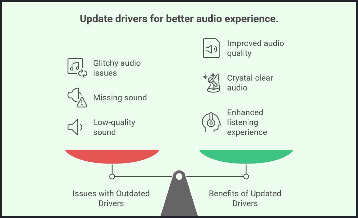 Why You Might Need to Update Audio Drivers