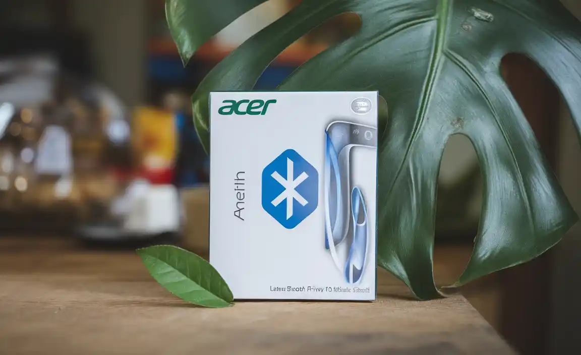 Why You Need the Latest Acer Bluetooth Driver