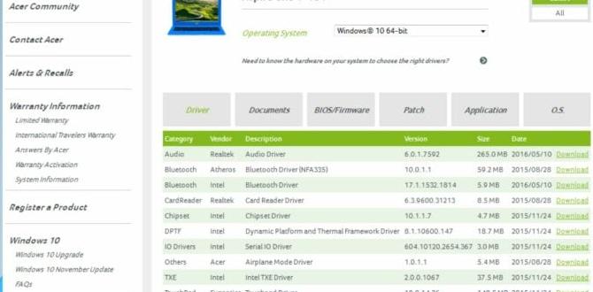 acer monitor driver setup for macos