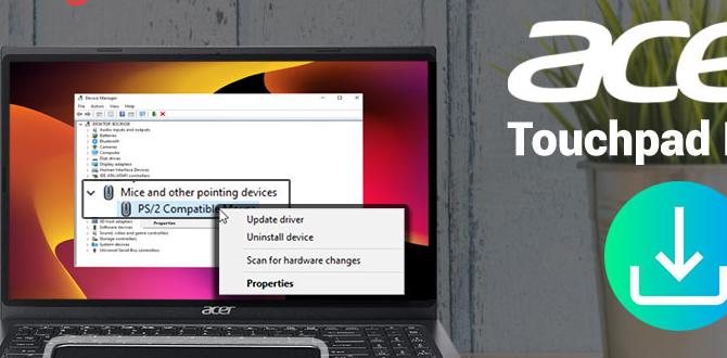 acer touchpad corrupted driver for macos