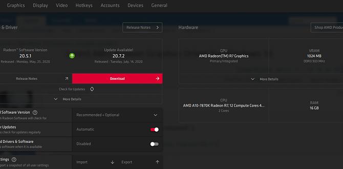 amd monitor latest driver for windows 10