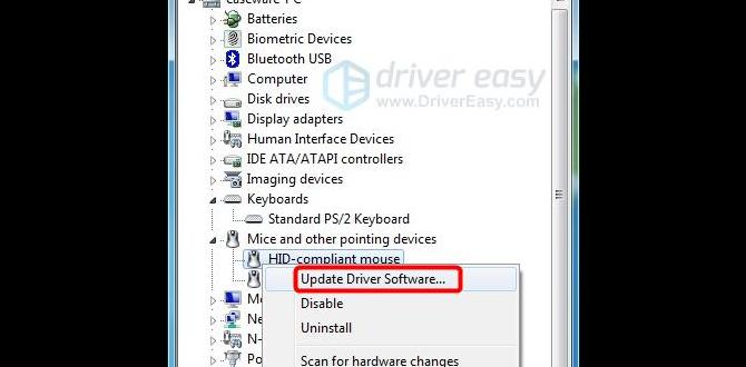 amd mouse missing driver for windows 7 latest version