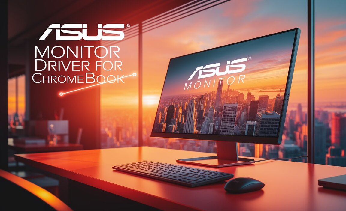ASUS Monitor Driver for Chromebook