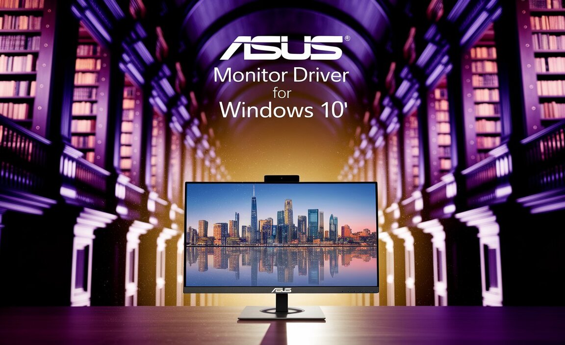 ASUS Monitor Driver for Windows 10