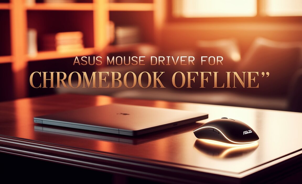 ASUS Mouse Driver for Chromebook Offline