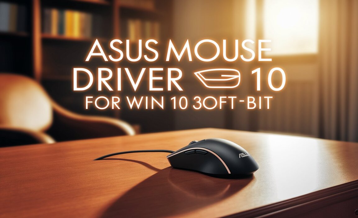 ASUS Mouse Driver for Win 10 32-Bit
