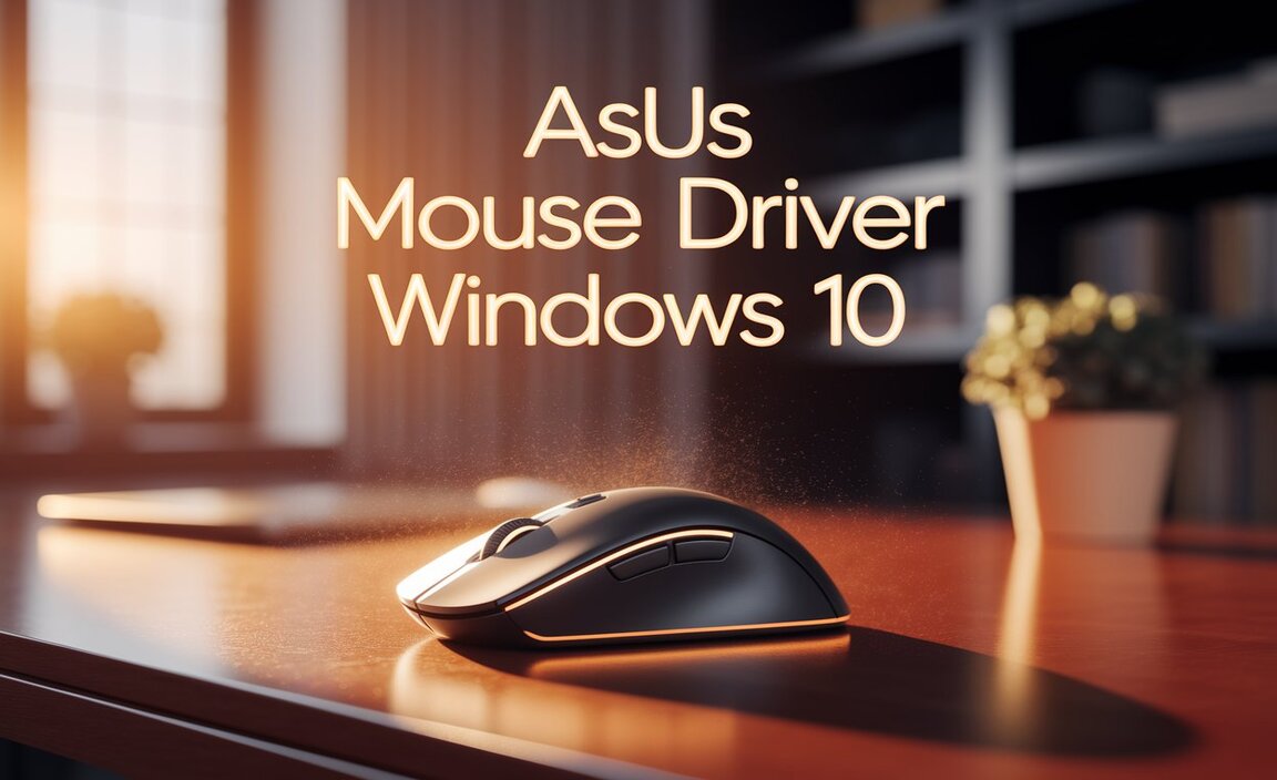 ASUS Mouse Driver for Windows 10