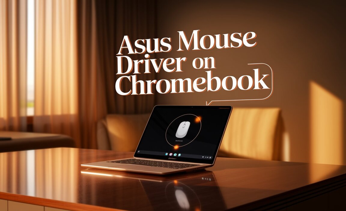 ASUS Mouse Driver on Chromebook
