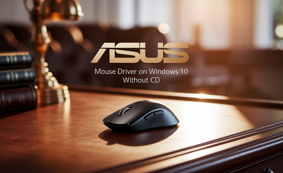 ASUS Mouse Driver on Windows 10 Without CD