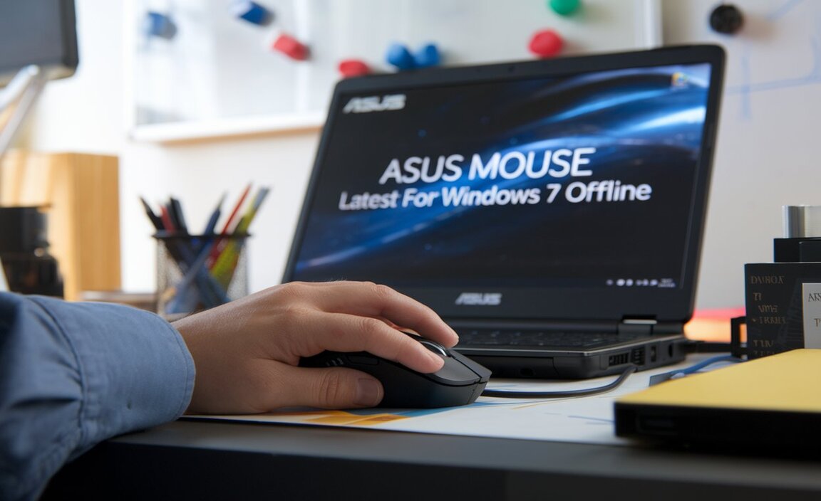 ASUS Mouse Latest Driver for Windows 7 Offline