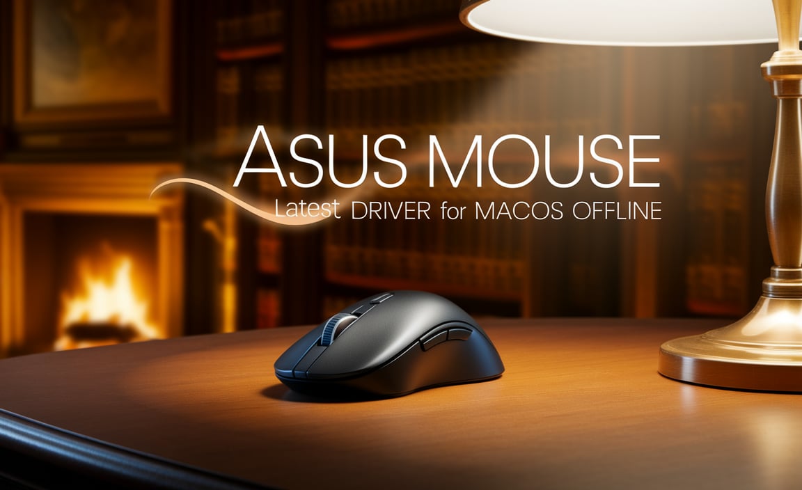ASUS Mouse Latest Driver for macOS Offline