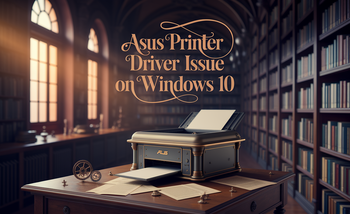 ASUS Printer Driver Issue on Windows 10