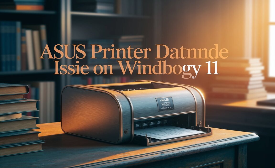 ASUS Printer Driver Issue on Windows 11