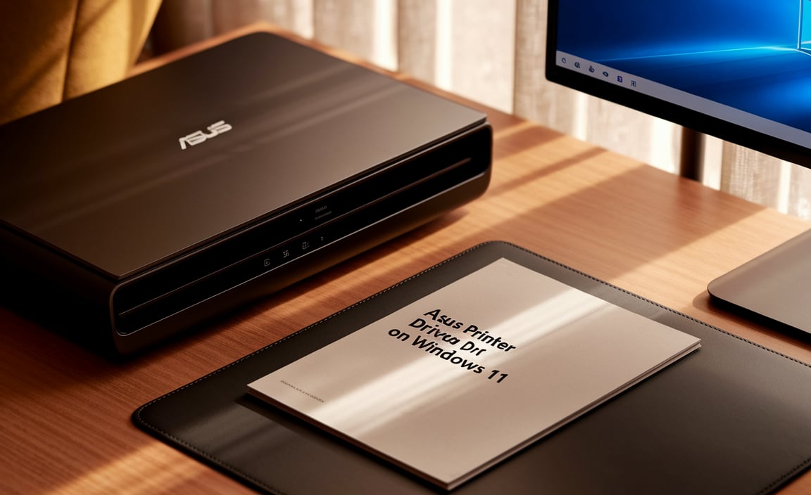 ASUS Printer Driver on Windows 11