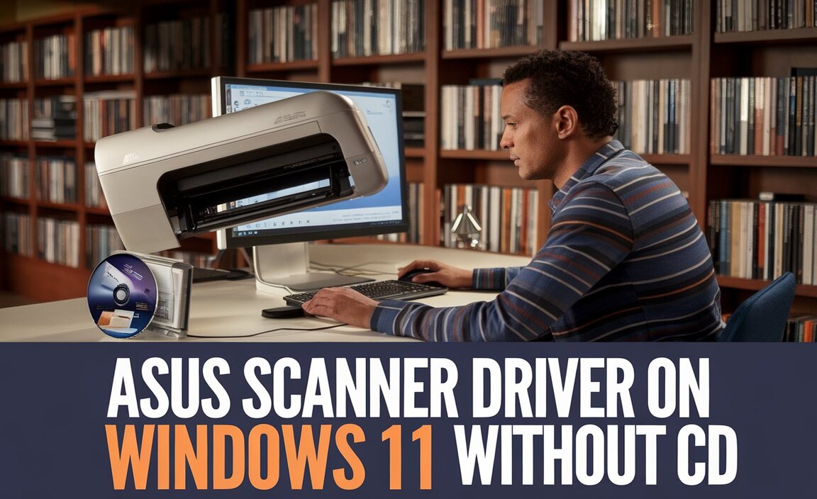 ASUS Scanner Driver on Windows 11 Without CD