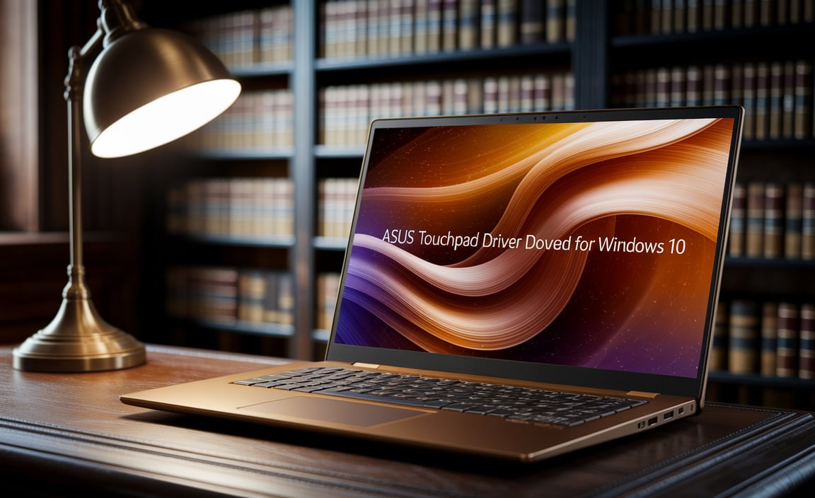 ASUS Touchpad Driver Download for Windows 10