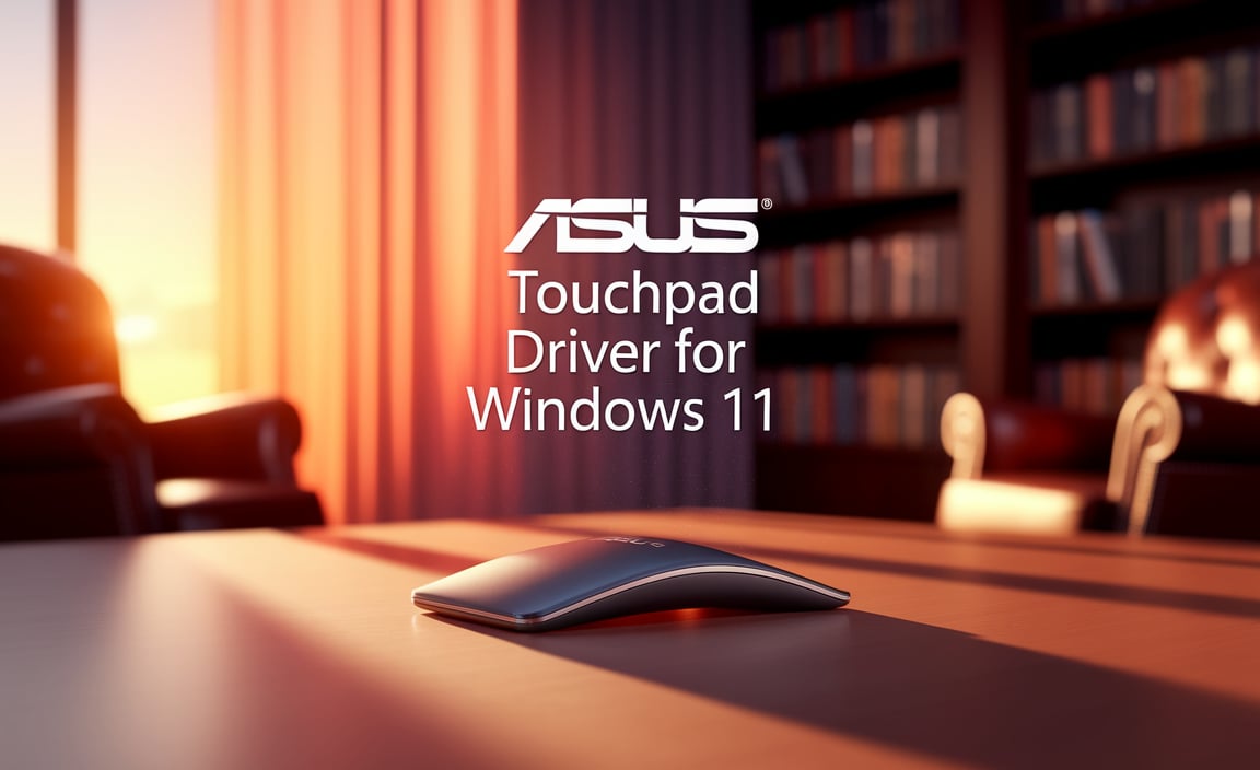 ASUS Touchpad Driver for Windows 11