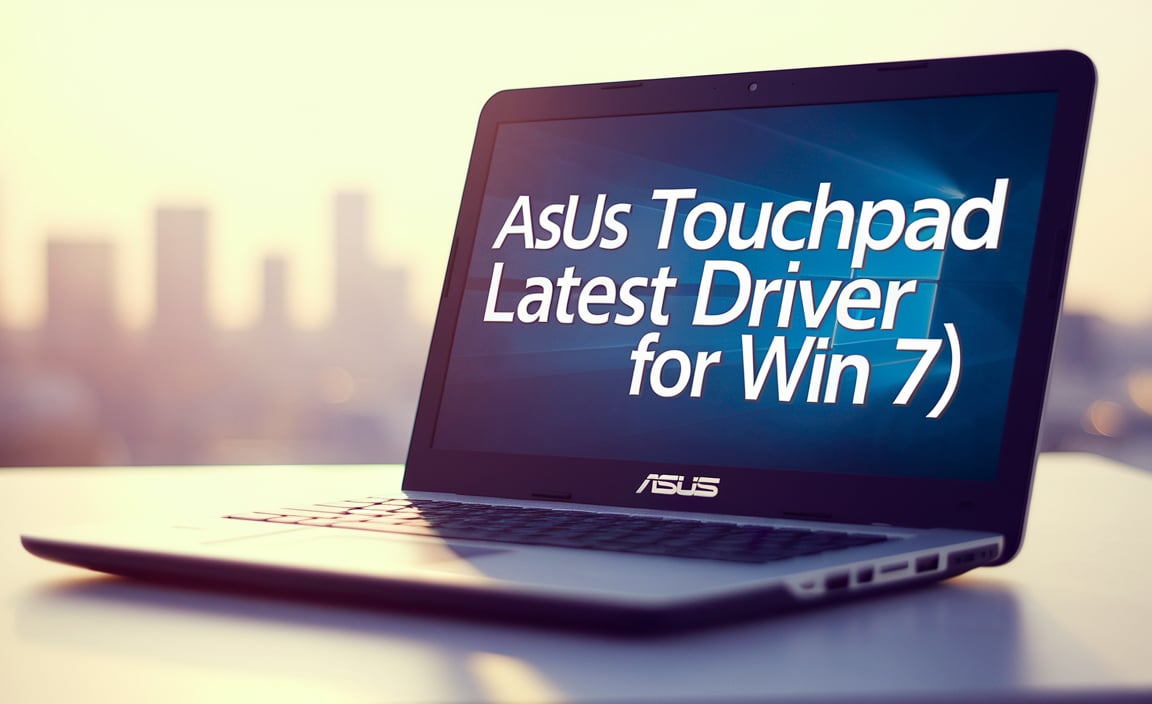 ASUS Touchpad Latest Driver for Win 7