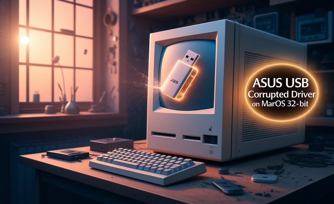 ASUS USB Corrupted Driver on macOS 32-Bit