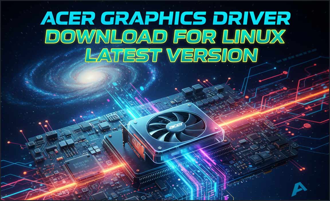 Acer Graphics Driver Download for Linux Latest Version