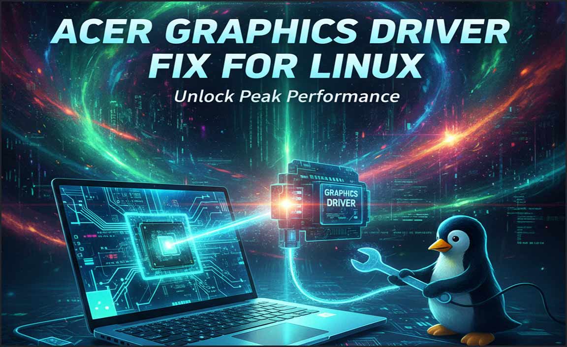 Acer Graphics Driver Fix for Linux