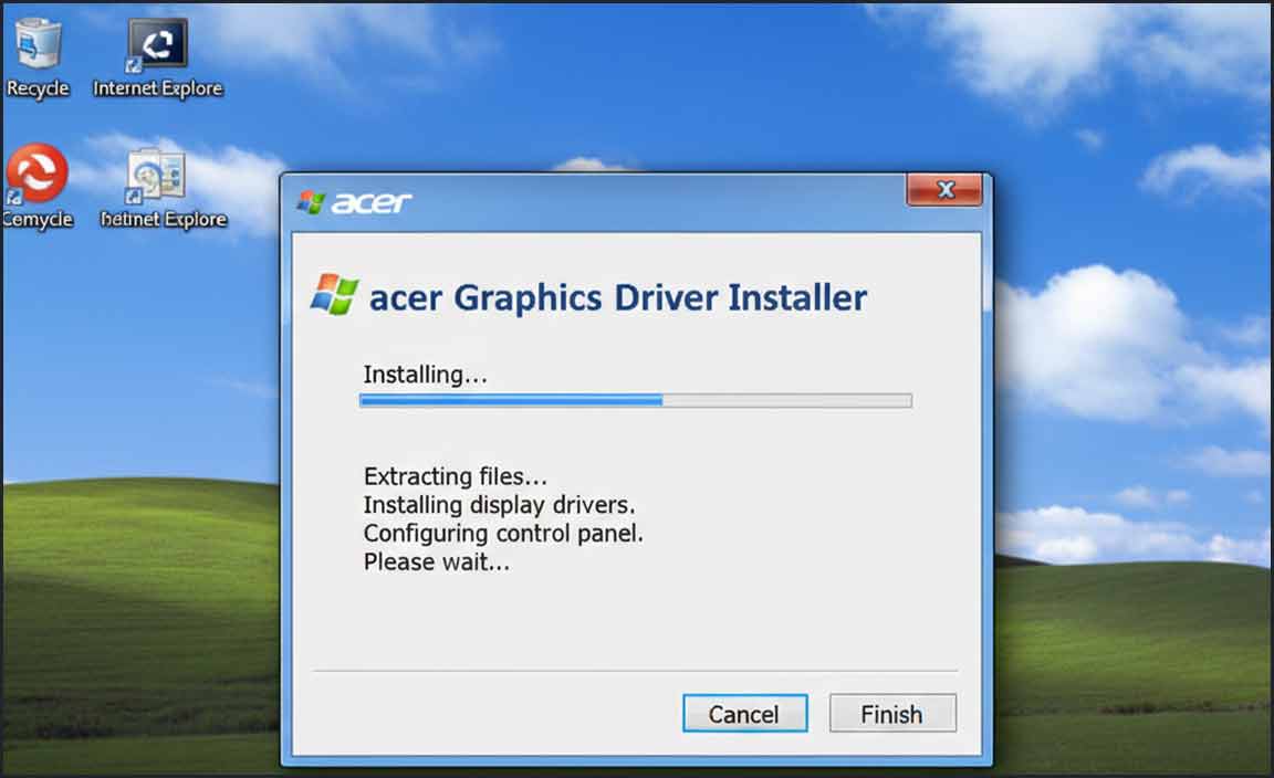 Acer Graphics Driver Installer For Windows 7: Quick Setup Guide