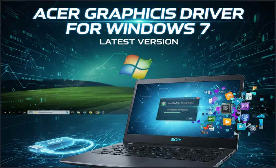 Acer Graphics Driver Installer for Windows 7 Latest Version