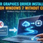 Acer Graphics Driver Installer for Windows 7 Without CD