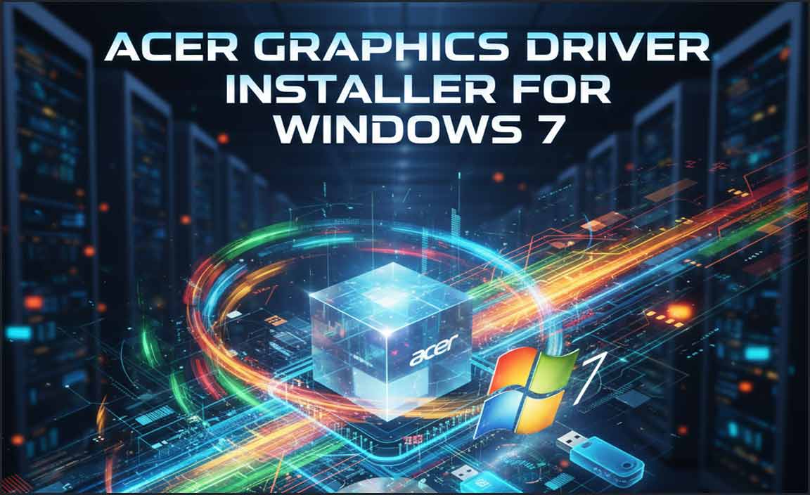Acer Graphics Driver Installer for Windows 7
