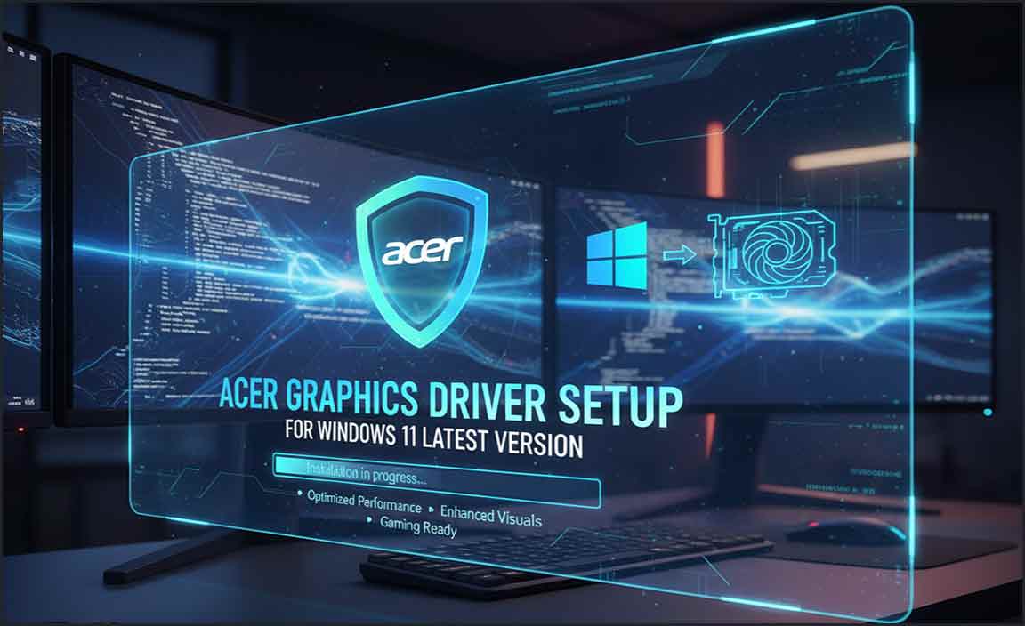 Acer Graphics Driver Setup For Windows 11 Latest Version Guide