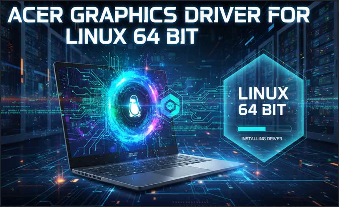 Acer Graphics Install Driver for Linux 64 Bit