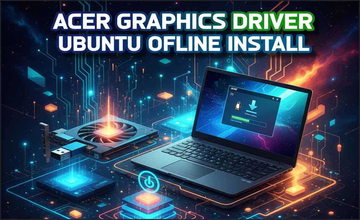 Acer Graphics Install Driver for Ubuntu Offline Installer