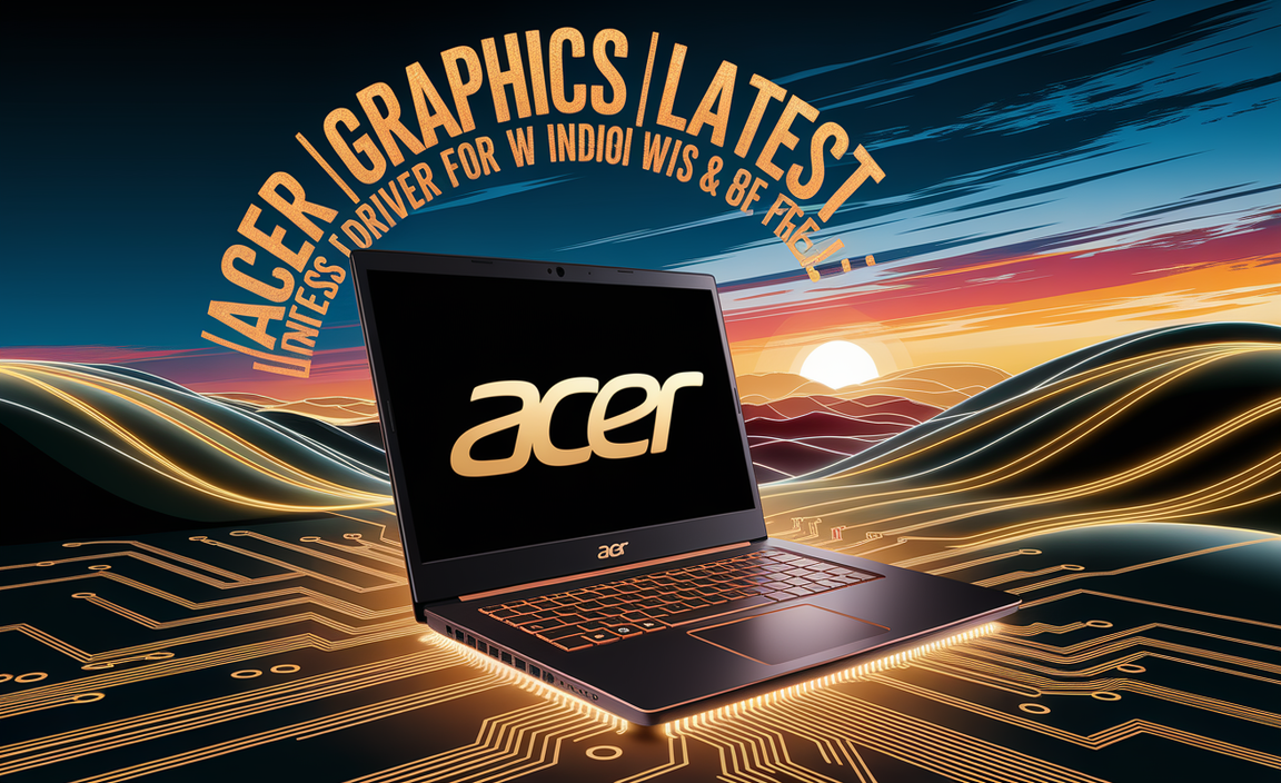 Acer Graphics Latest Driver For Windows 7 Free