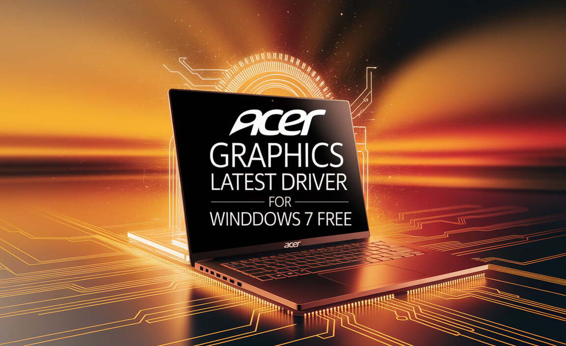 Acer Graphics Latest Driver for Windows 7 Free
