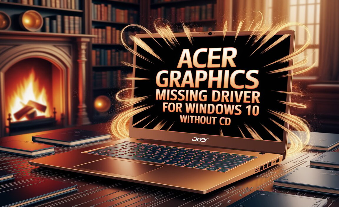 Acer Graphics Missing Driver For Windows 10 Without Cd