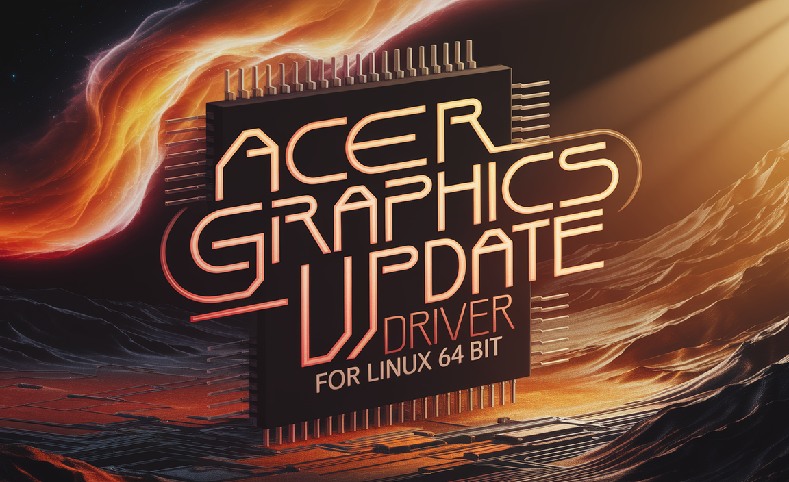 Acer Graphics Update Driver for Linux 64 Bit