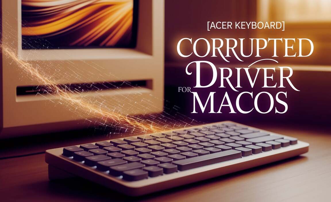 Acer Keyboard Corrupted Driver For Macos