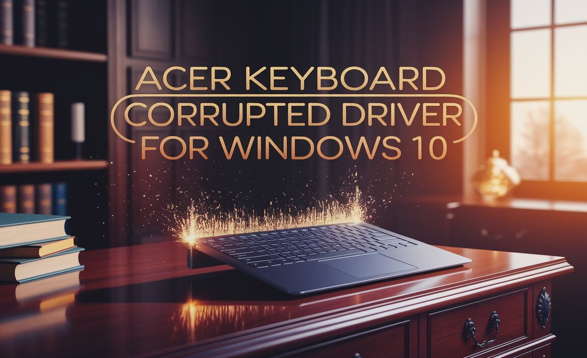 Acer Keyboard Corrupted Driver For Windows 10