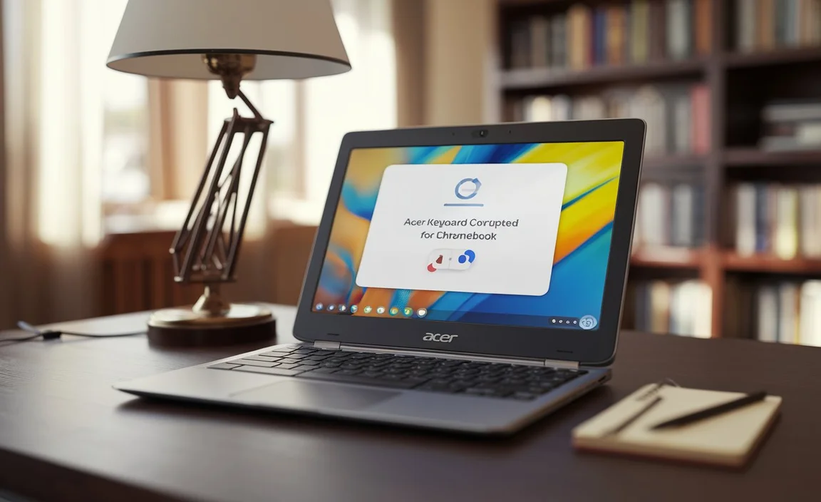 Acer Keyboard Corrupted Driver for Chromebook