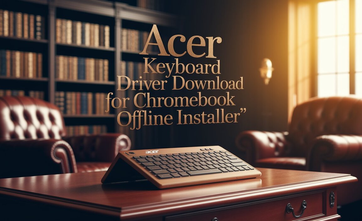 Acer Keyboard Driver Download For Chromebook Offline Installer