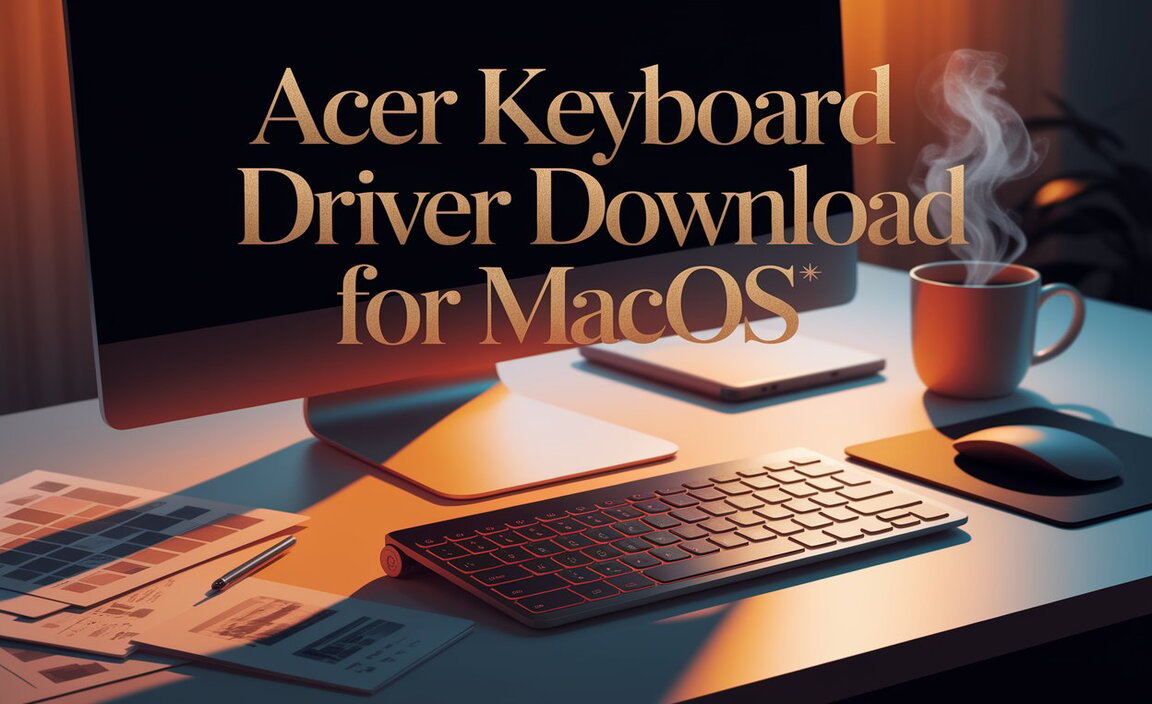 Acer Keyboard Driver Download For Macos