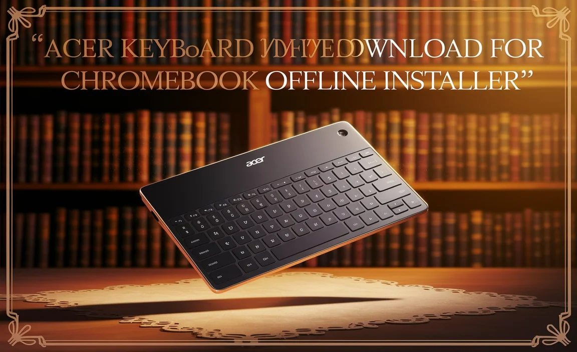 Acer Keyboard Driver Download for Chromebook Offline Installer