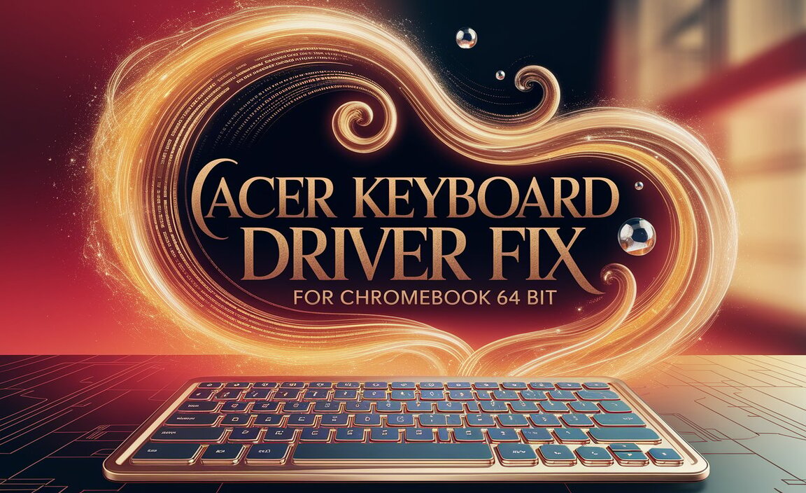 Acer Keyboard Driver Fix For Chromebook 64 Bit