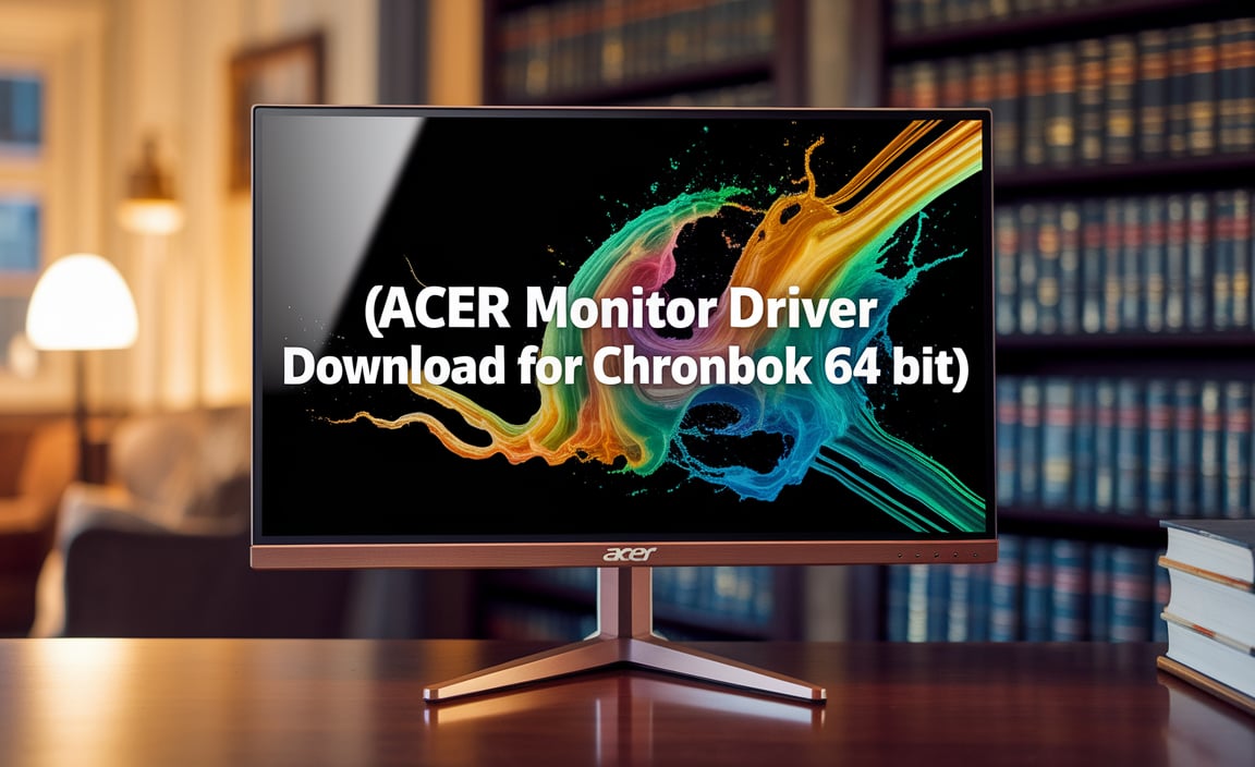 Acer Monitor Driver Download For Chromebook 64 Bit