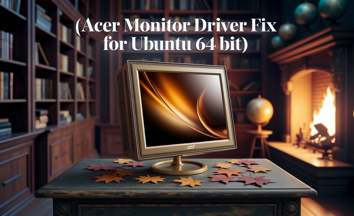 Acer Monitor Driver Fix For Ubuntu 64 Bit