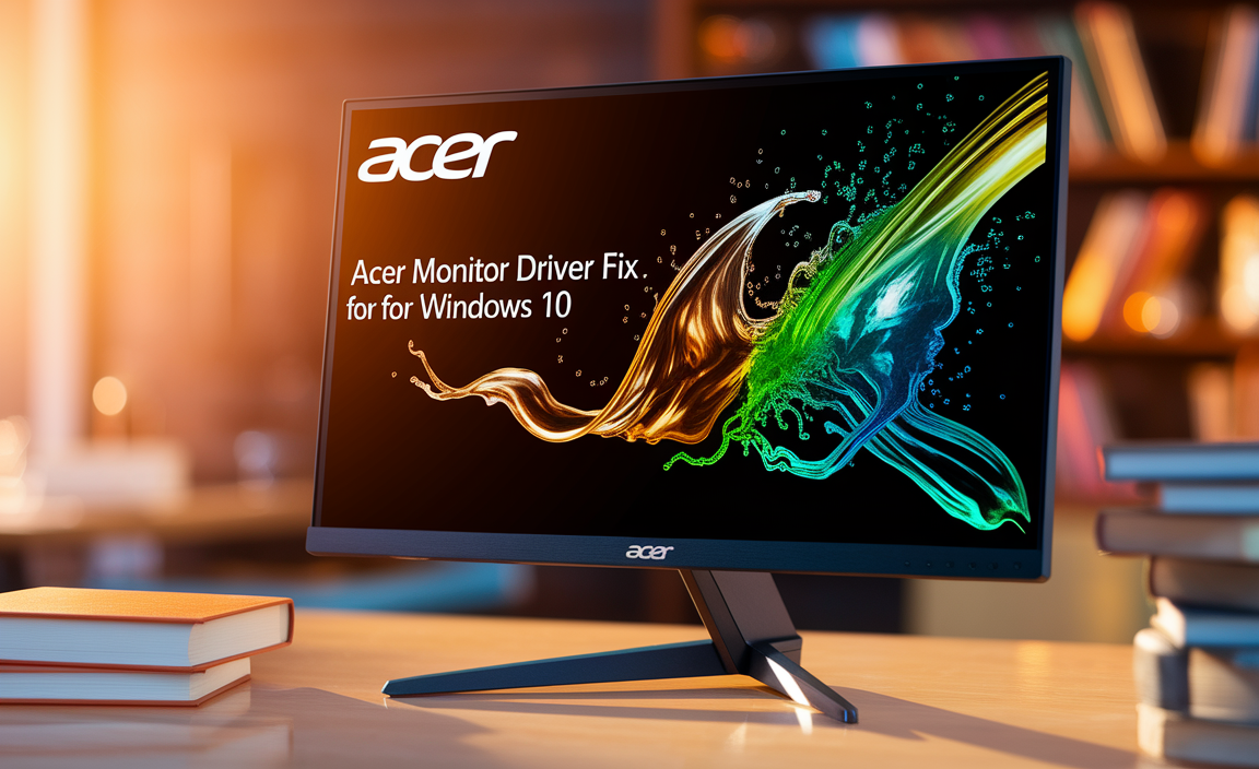 Acer Monitor Driver Fix For Windows 10