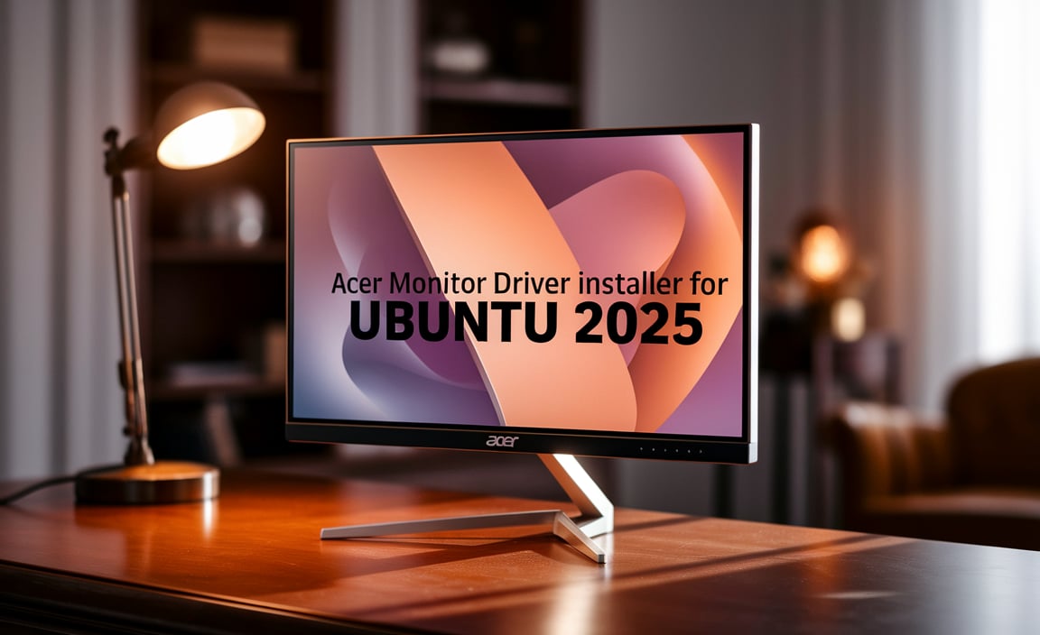 Acer Monitor Driver Installer For Ubuntu 2025