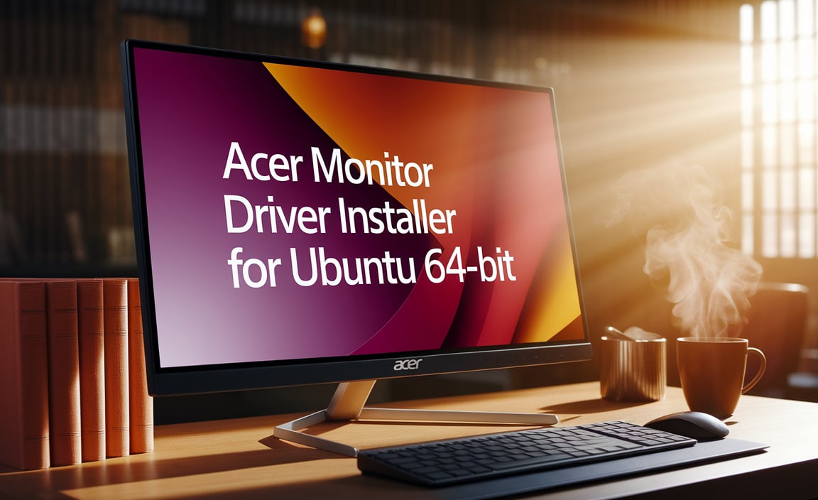Acer Monitor Driver Installer For Ubuntu 64 Bit