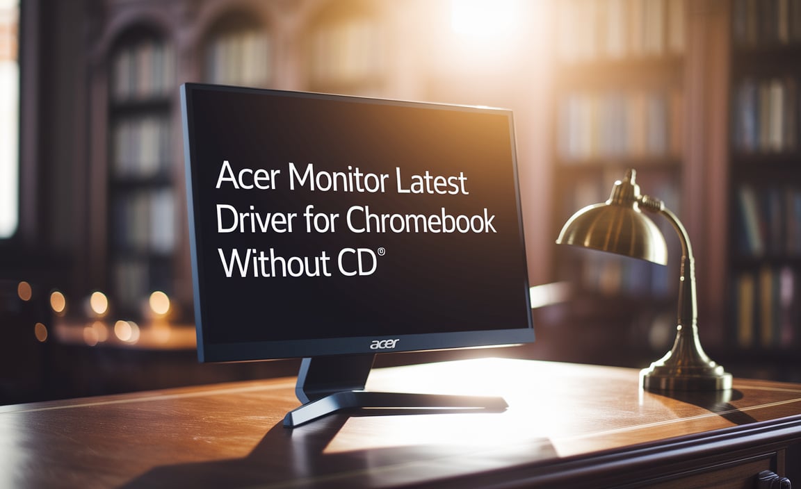 Acer Monitor Latest Driver For Chromebook Without Cd
